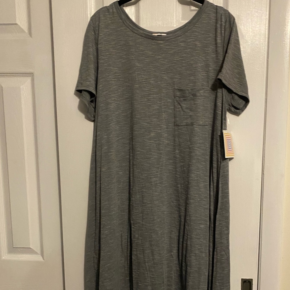 Lularoe Carly dress XL BNWT
